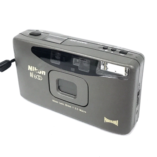 Nikon AF 600 28mm 1:3.5 Macro コンパクトカメラ フィルムカメラ 光学機器