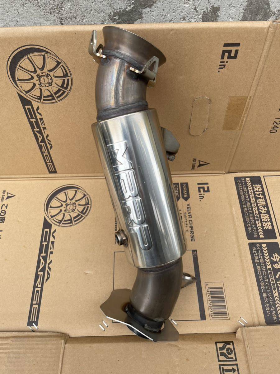 MBRP ski-doo スキードゥ G4 G5 ターボ サイレンサー