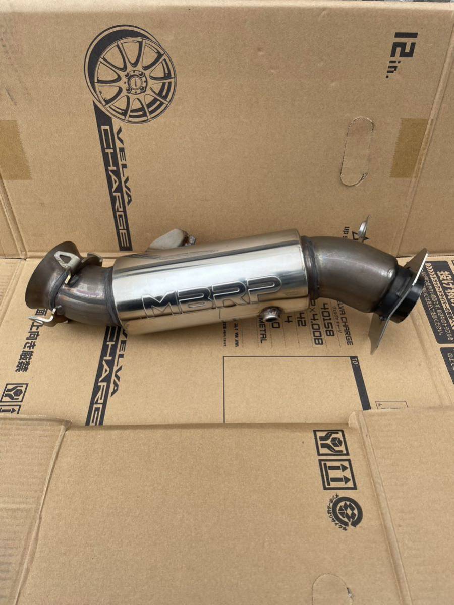 MBRP ski-doo スキードゥ G4 G5 ターボ サイレンサー