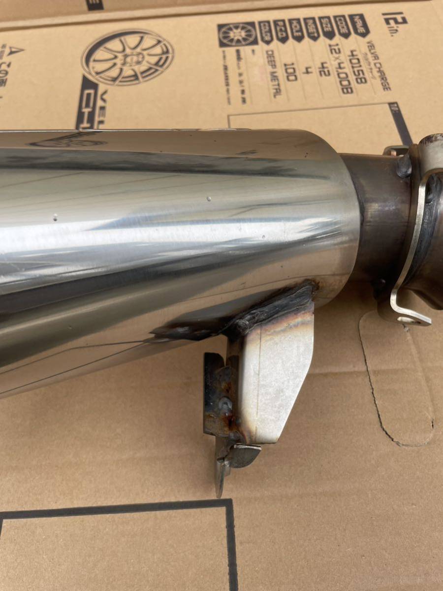 MBRP ski-doo スキードゥ G4 G5 ターボ サイレンサー