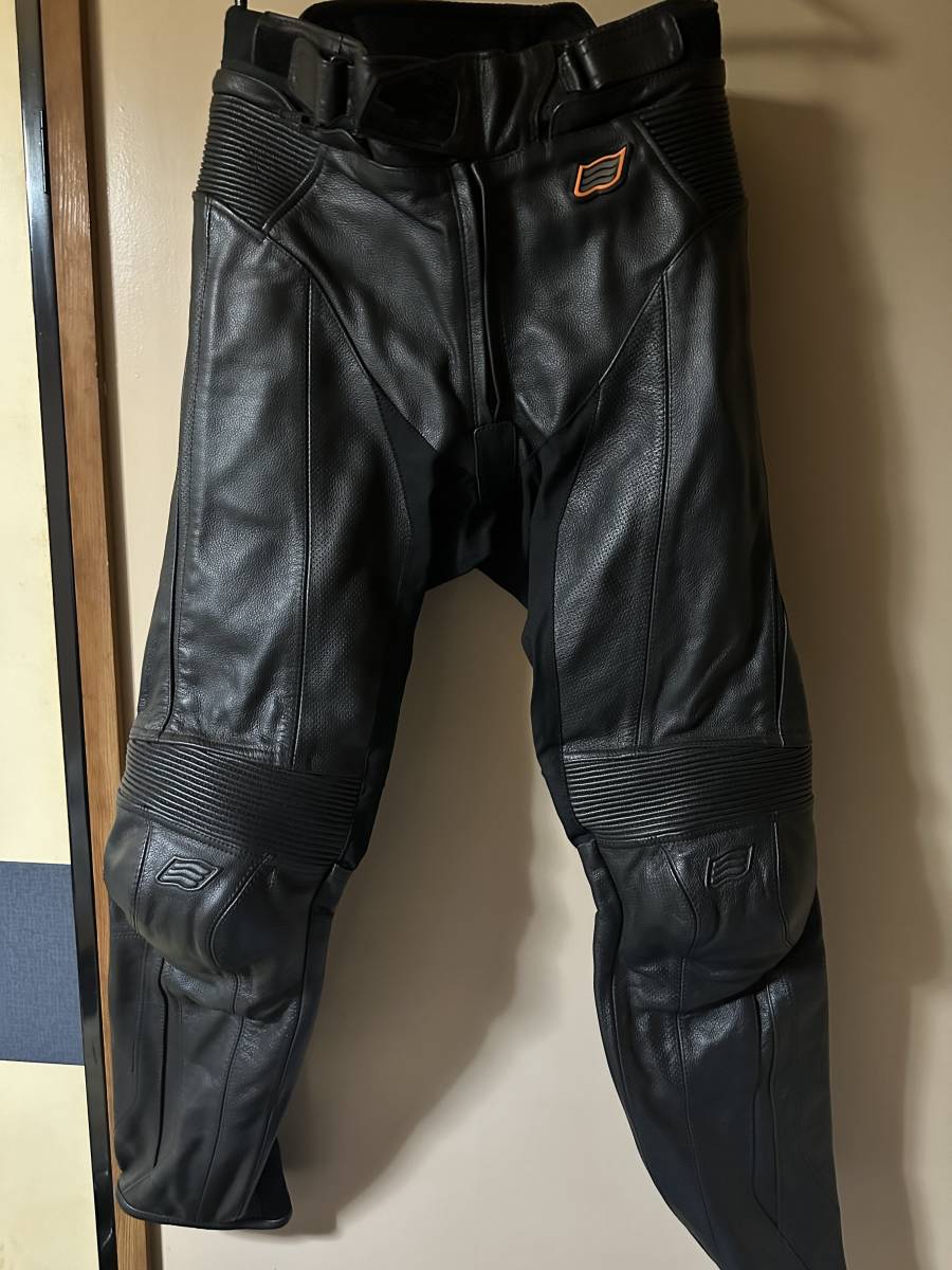 HYOD レザーパンツ ブーツアウト M 黒 HSP003 試着程度の品です