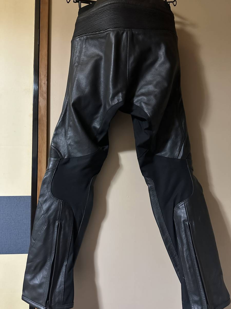 HYOD レザーパンツ ブーツアウト M 黒 HSP003 試着程度の品です