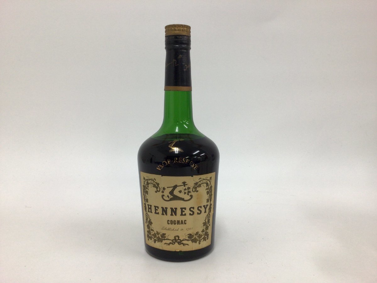80 ヘネシー VSOP リザーブ クリアグリーンボトル 700ml【重量番号:2