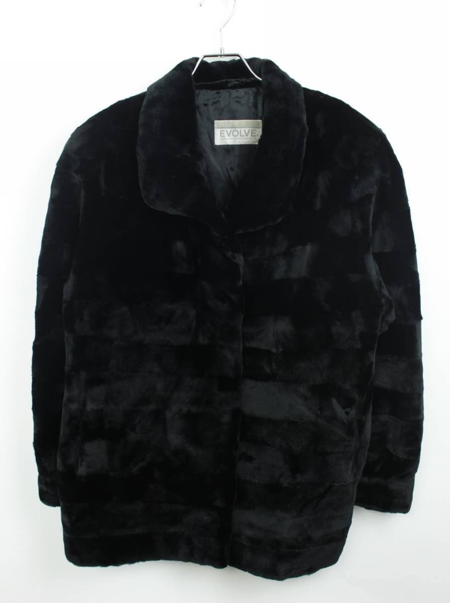 SAGA SAGA MINK サガミンク シルバータグ 銀タグ PRELIOT ミンクコート