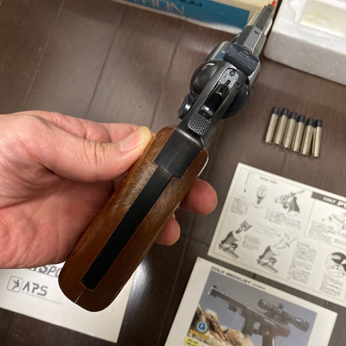 COLT PYTHON .357 3inch ガスガン コクサイ COLT PYTHON .357 3inch