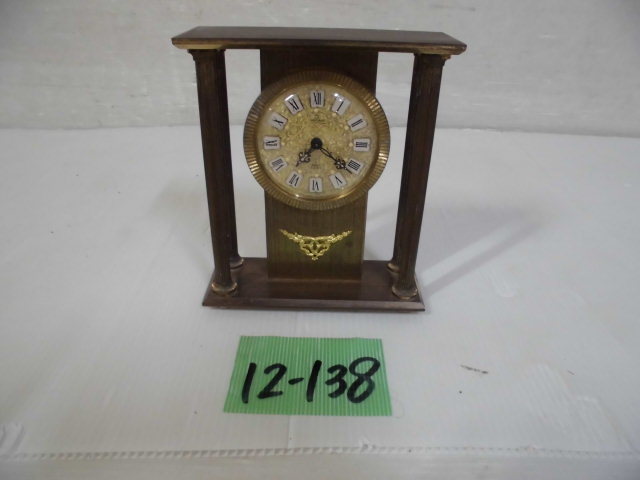 Clock Jaccard 12-138♀JACCARD The French FRANCE Antique – Carriage