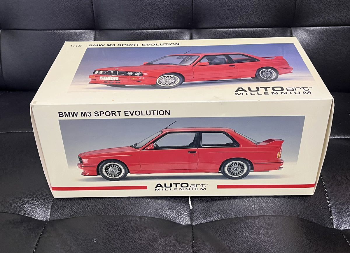 AUTOart 1/18 BMW M3 SPORTS EVOLUTION オートアート
