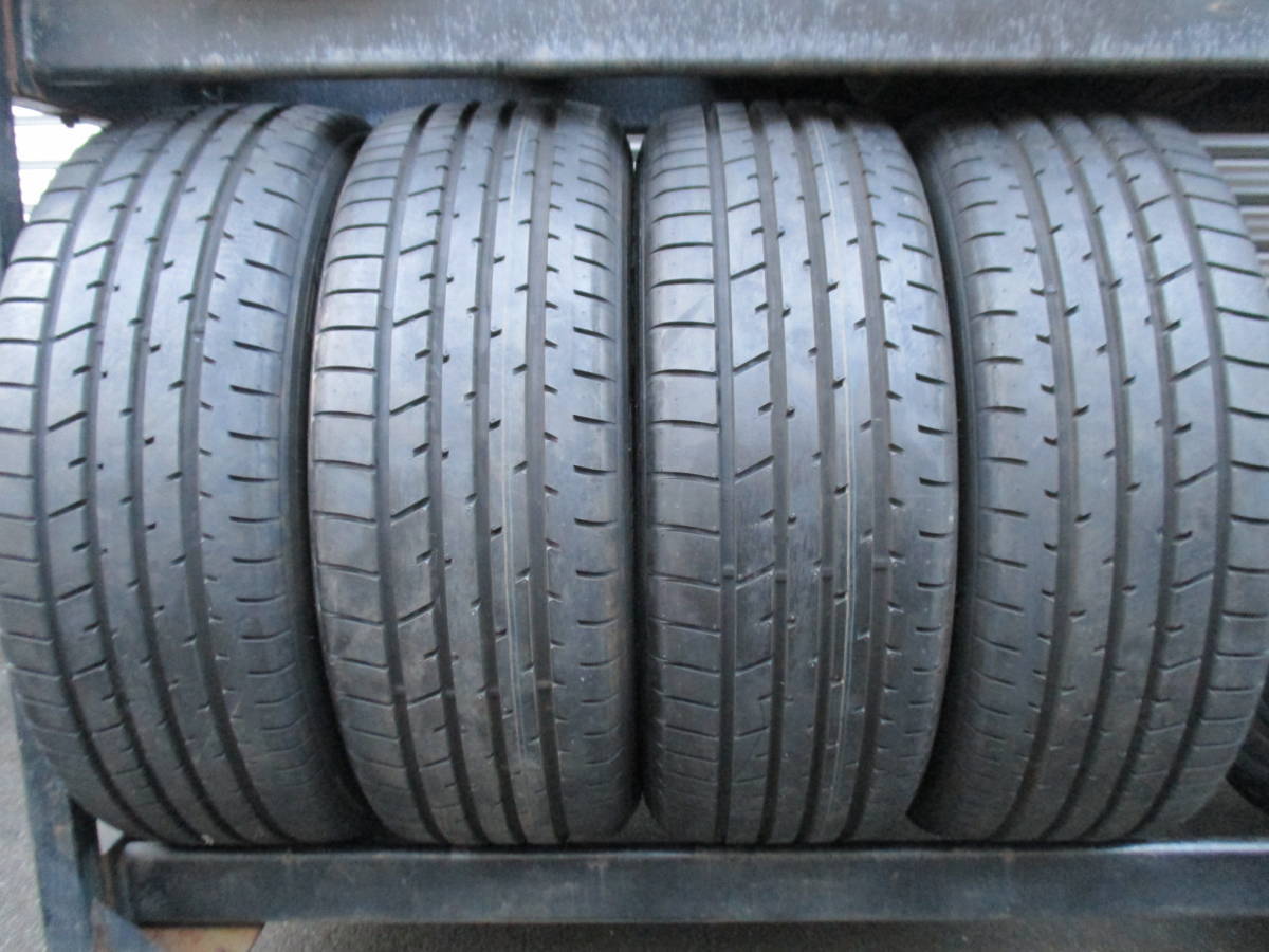 ★☆ 225/55R19 99V トーヨー PROXES 新車外し 2022年製 4本 送料込 ハリアー CX-5 CX-8☆★