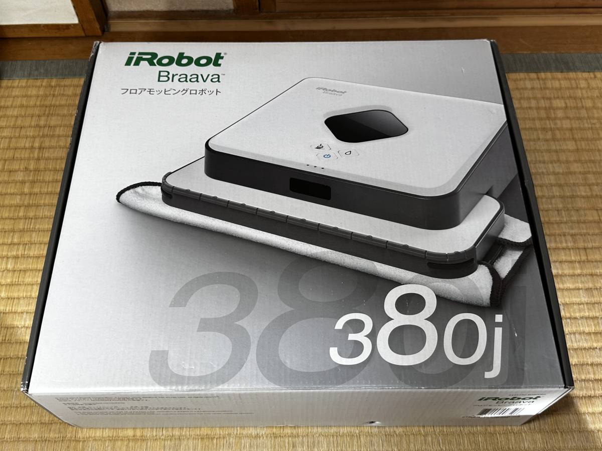 未使用 iRobot Braava アイロボット ブラーバ 380j ロボットタイプ
