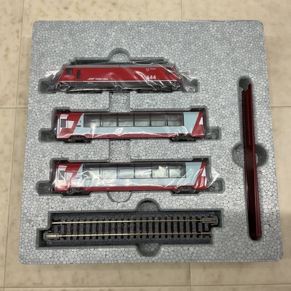 1円〜 動作確認済 KATO Nゲージ 10-1145 アルプスの氷河特急 KATO