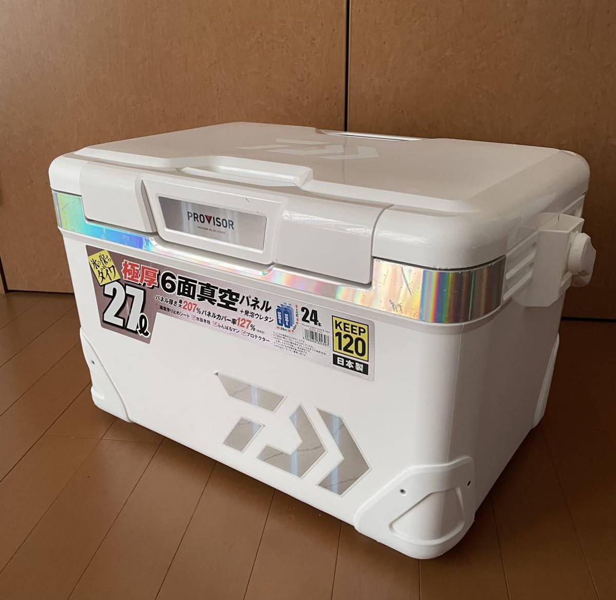 ZSS ダイワ プロバイザー 6面 クーラーボックス 2700EX 極厚 EX 0