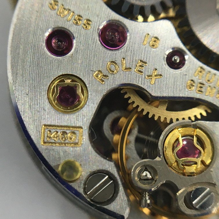 ROLEX ロレックス PRECISION プレシジョム ムーブメント Cal.1400 手