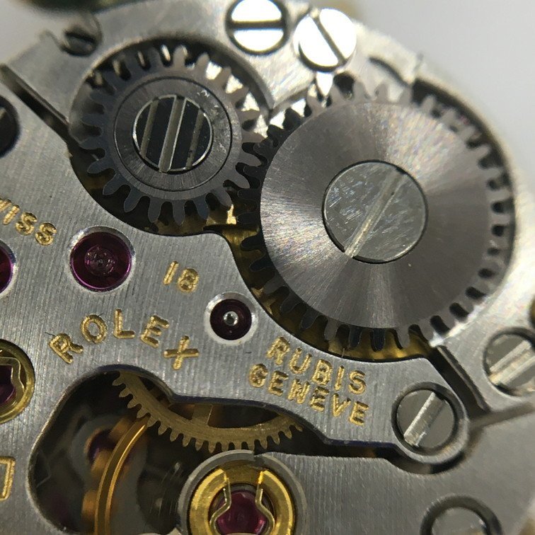 ROLEX ロレックス PRECISION プレシジョム ムーブメント Cal.1400 手