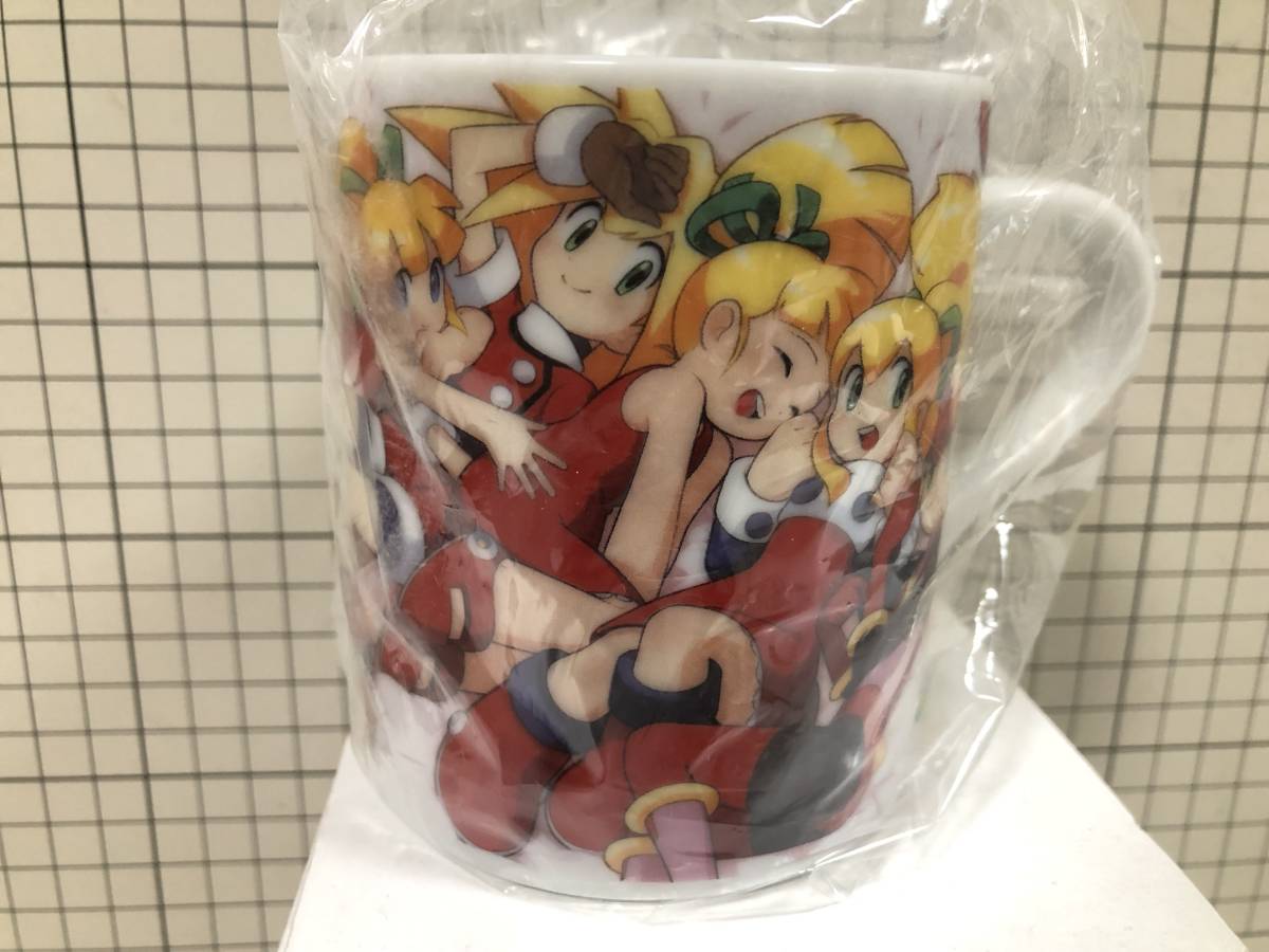 マグカップ 湯のみ ロール マグカップ ロックマン イーカプコン 壽屋