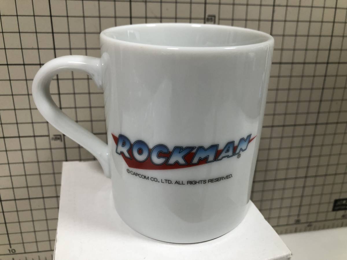 マグカップ 湯のみ ロール マグカップ ロックマン イーカプコン 壽屋