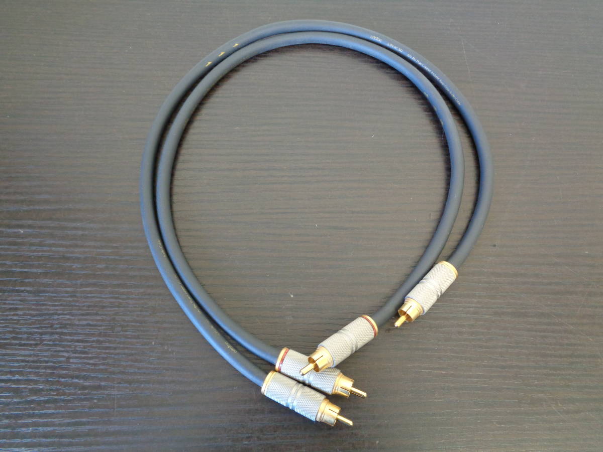 Ortofon 6N/7N AC50 RCA 約1.5m 2ペア Ortofon 6N/7N AC50 RCA 約1.5m 2ペア 工場直営店