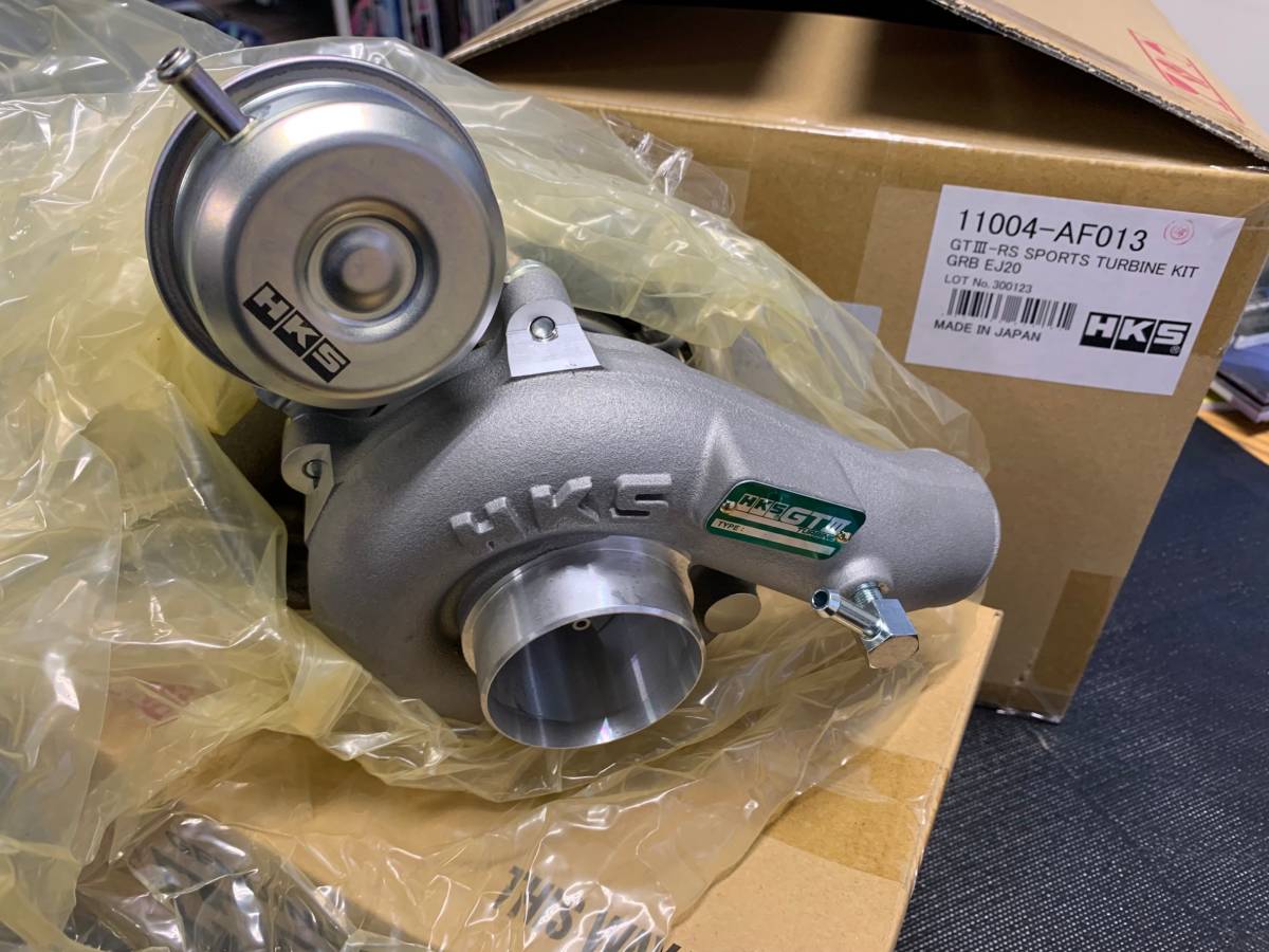  GT-Ⅲ RSタービンキット スバルVAB/GRB/GVB用(過給器本体)｜売買されたオークション情報、yahooの商品情報をアーカイブ公開 - オークファン スバル用