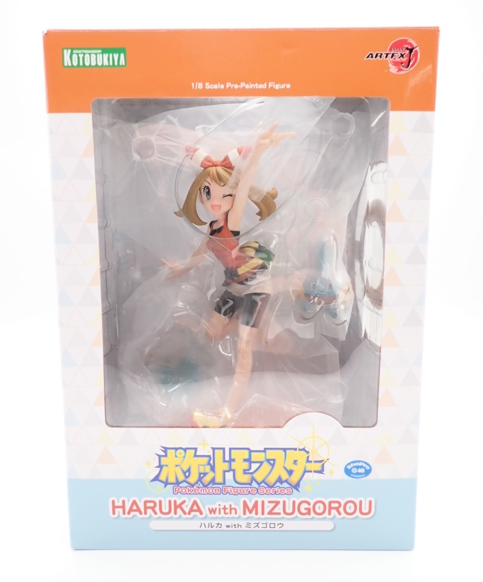 【赤字超特価，SALE】 29 80/ ポケットモンスター ARTFX J ハルカ with ミズゴロウ 1/8スケールフィギュア /1208(コミック、アニメ)｜売買されたオークション情報、yahooの商品情報をアーカイブ公開 - オークファン その他