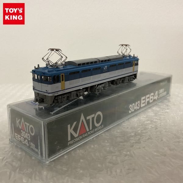 KATO EF64 JR貨物色 0番台 Nゲージ 0 1 電気機関車 - 鉄道模型