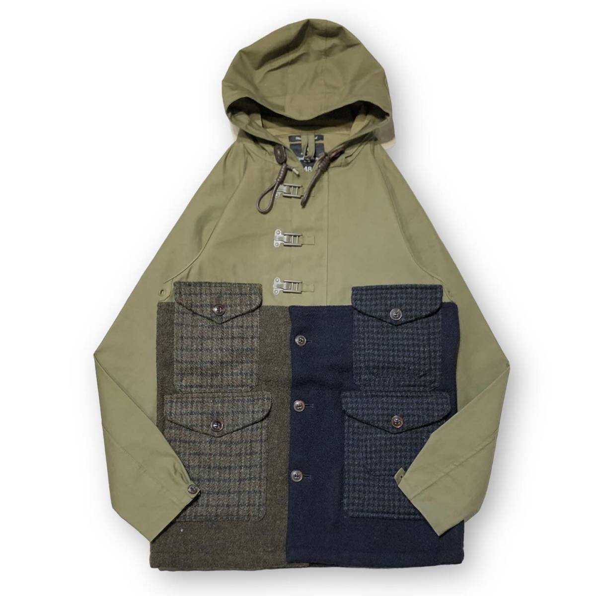 NIGEL CABOURN×MACKINTOSH CRAZY CAMERAMAN JACKET カメラマン 