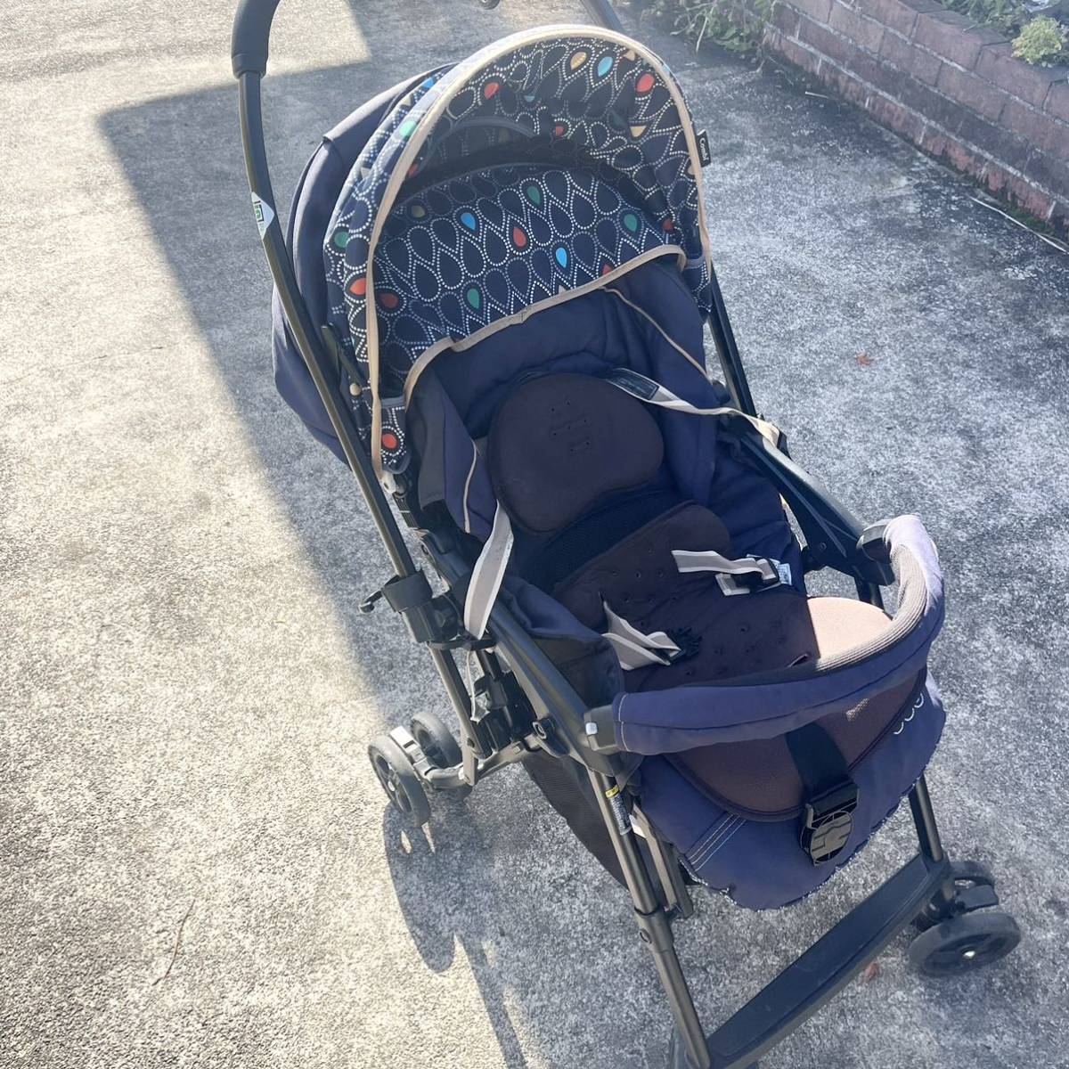Combi コンビ ベビーカー メチャカルハンディα エッグショック コンビ