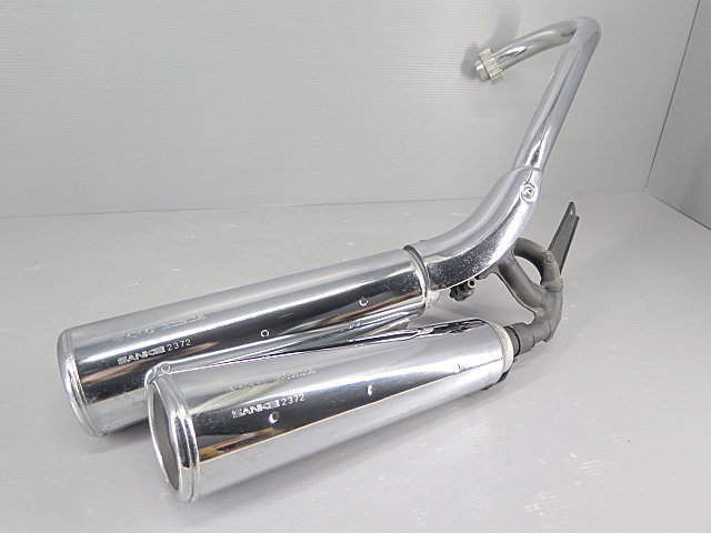 ☆V-TWIN マグナ250 (MC29) 純正 サイレンサー マフラー フルエキ HM KCR K2 (231120DD0131)