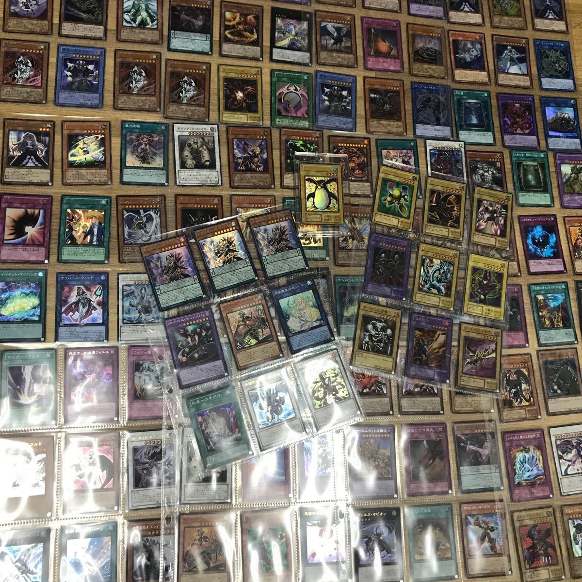 遊戯王 引退品 全て光り物 レアカード スーパーレア以上 2期カード多数