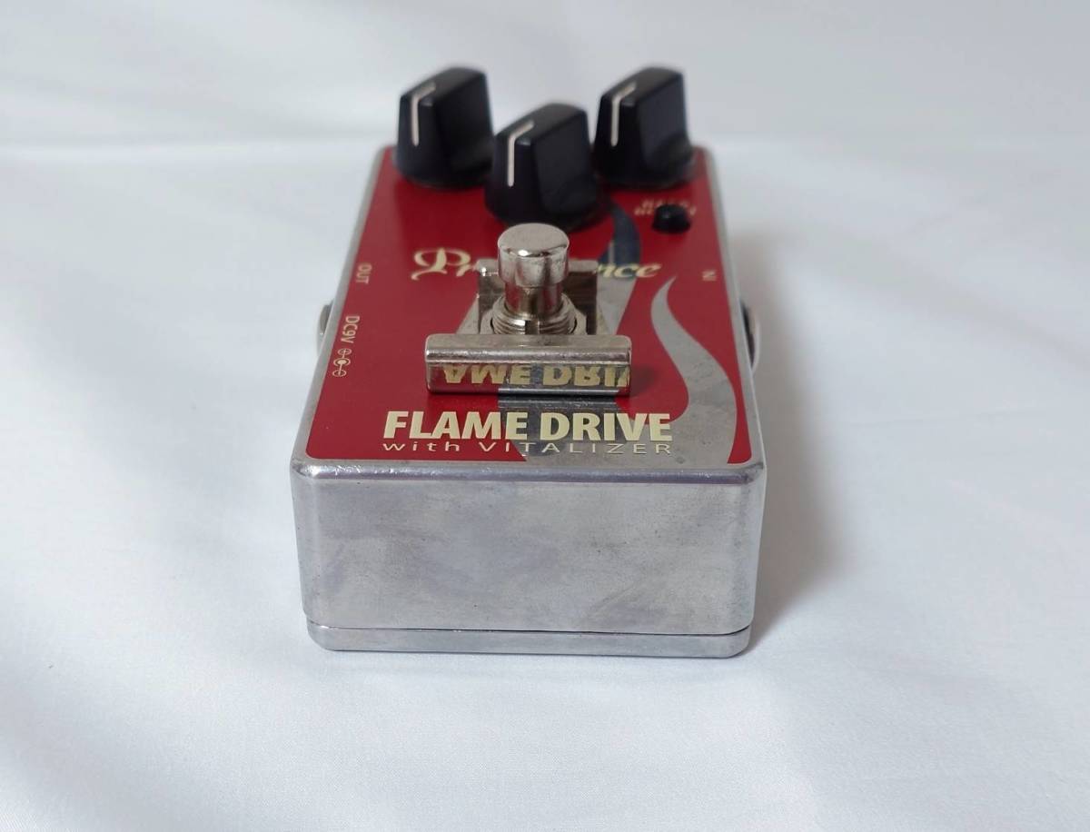 Providence Flame Drive 動作確認済み オーバードライブ Free The Tone