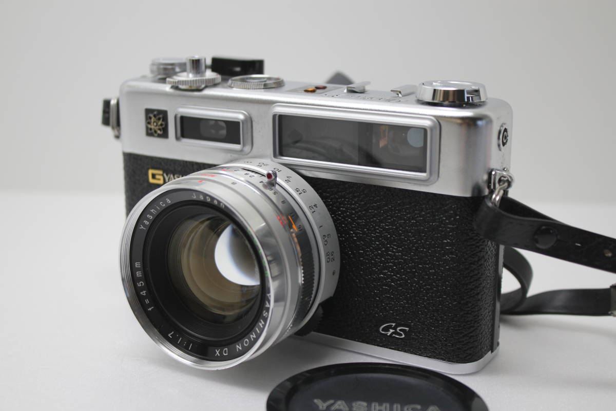 ★実用・美品★ YASHICA ヤシカ Electro 35 GS　★シャッターOK！★