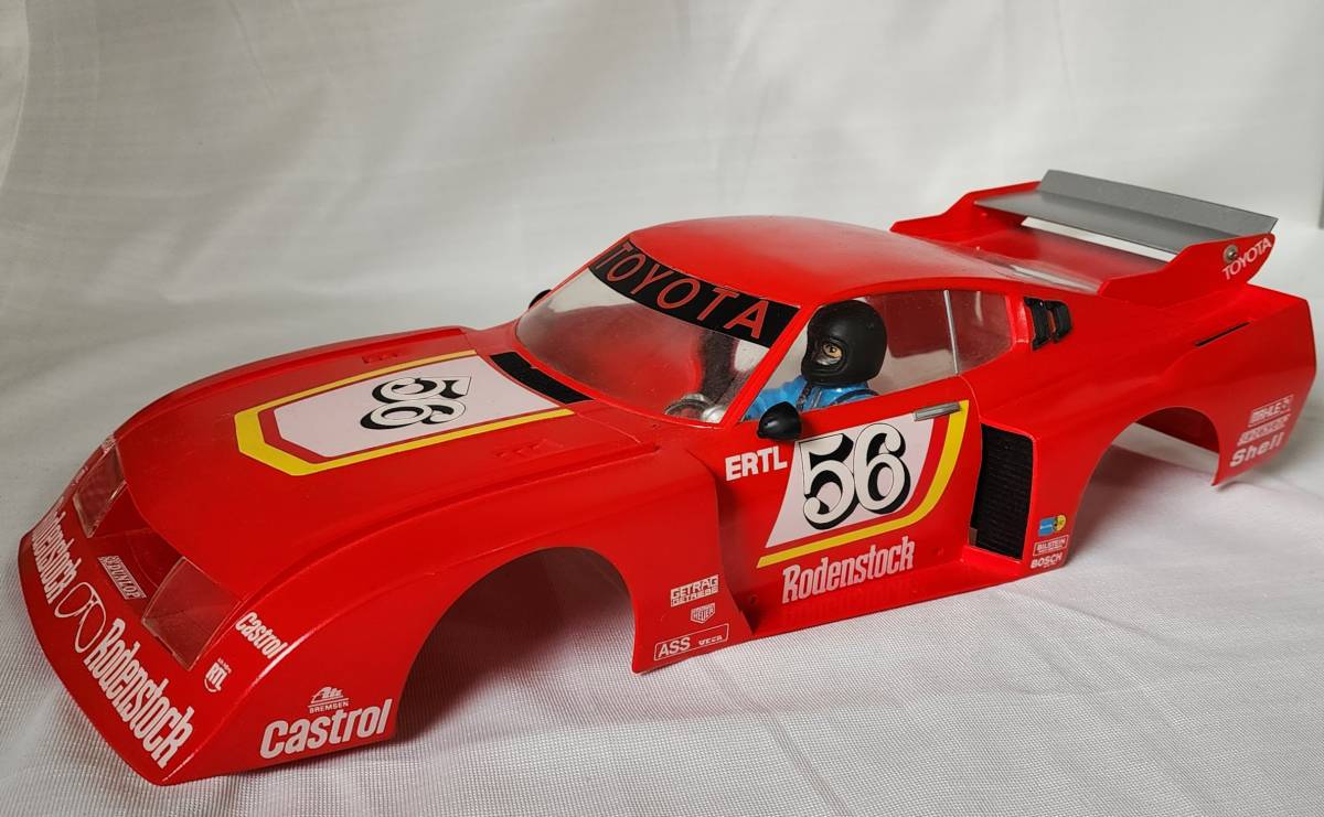 タミヤ ラジコン トヨタ セリカ LB TURBO Gr.5 1/12 ボディ TAMIYA