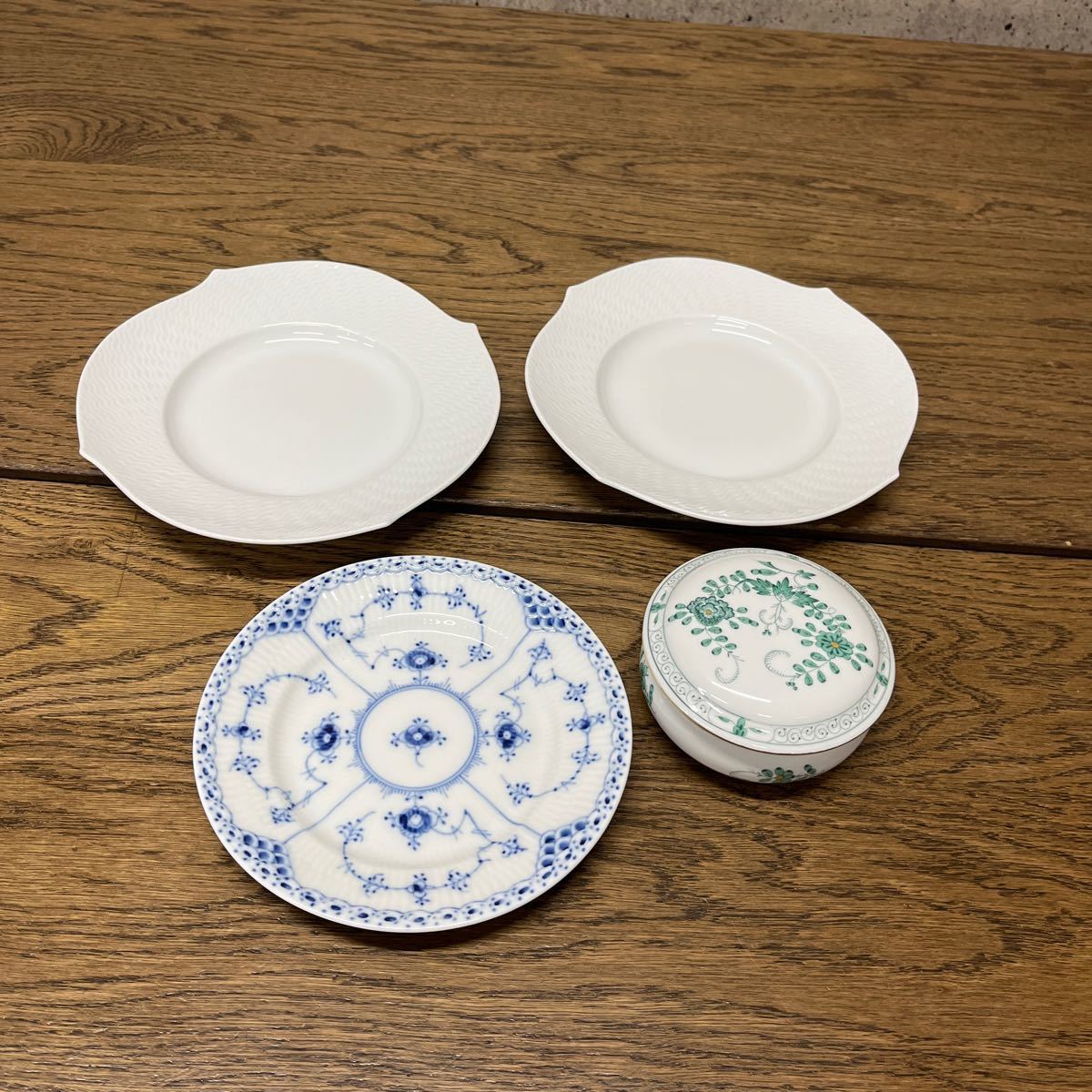 Meissen/マイセン/COPENHAGEN/ロイヤルコペンハーゲン/小皿/プレート