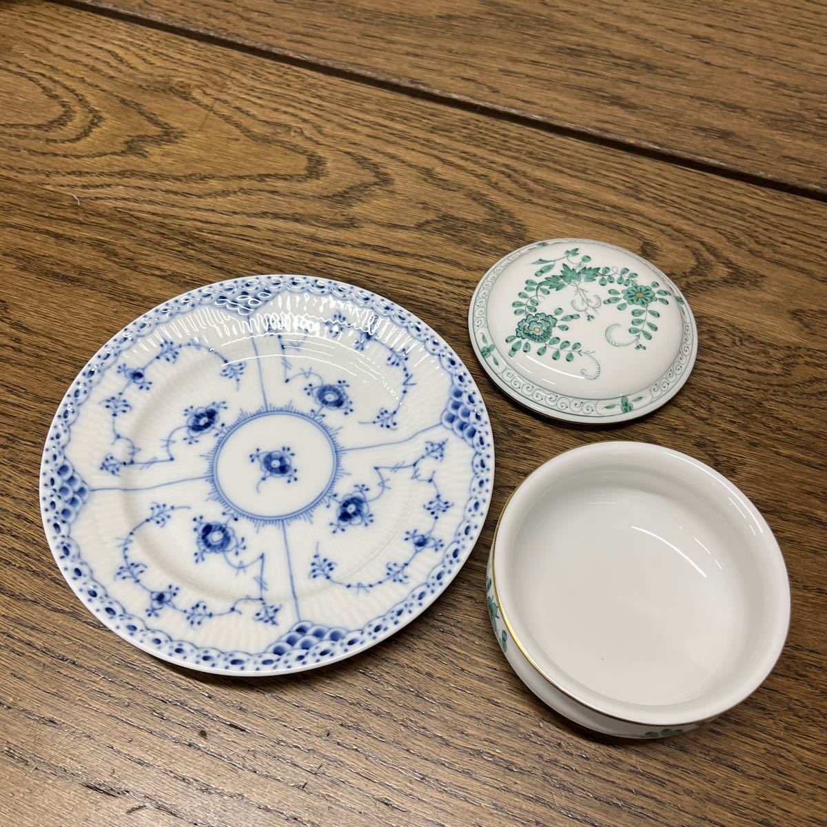 s*7様 マイセン、コペンハーゲン　皿、カップ Meissen/マイセン/COPENHAGEN/ロイヤルコペンハーゲン/小皿/プレート