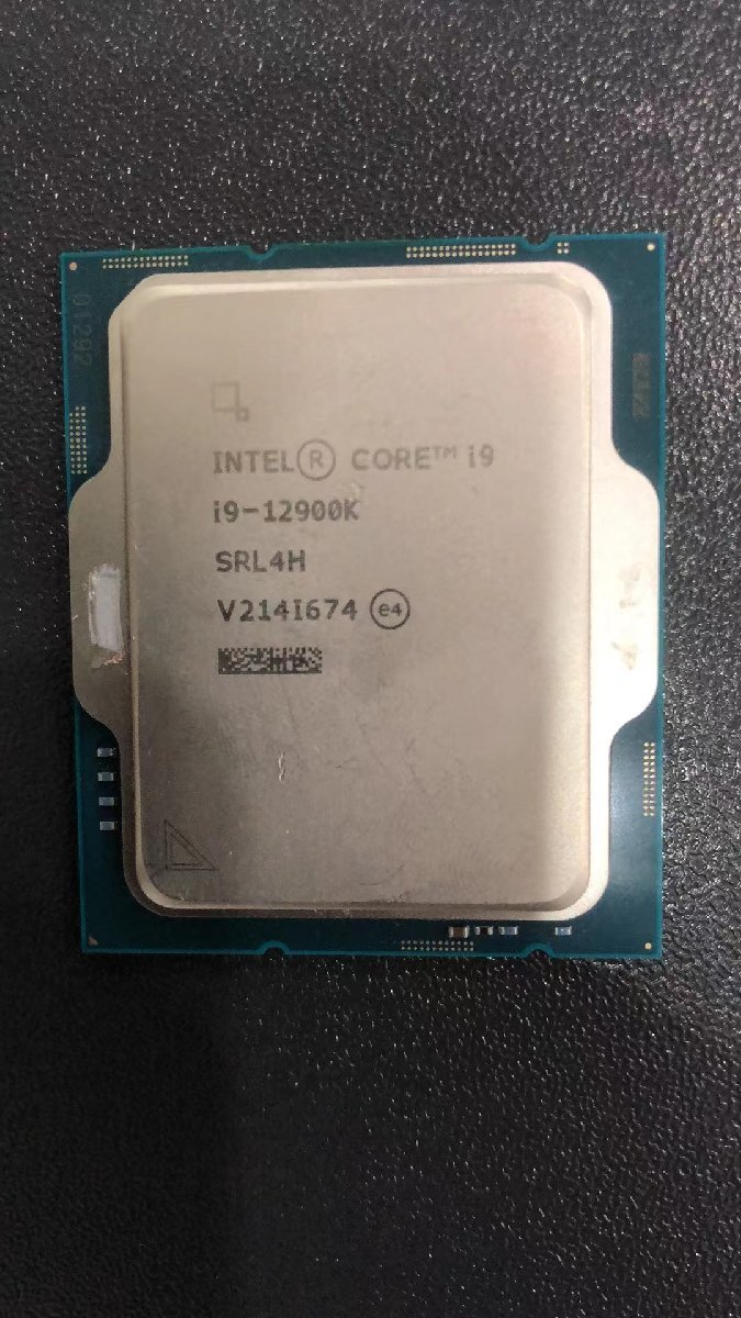 Intel Core i9-12900K CPU 本体 動作未確認 ジャンク Intel Core CPU i9-12900K インテル 動作未確認 - Alder I9-12900K