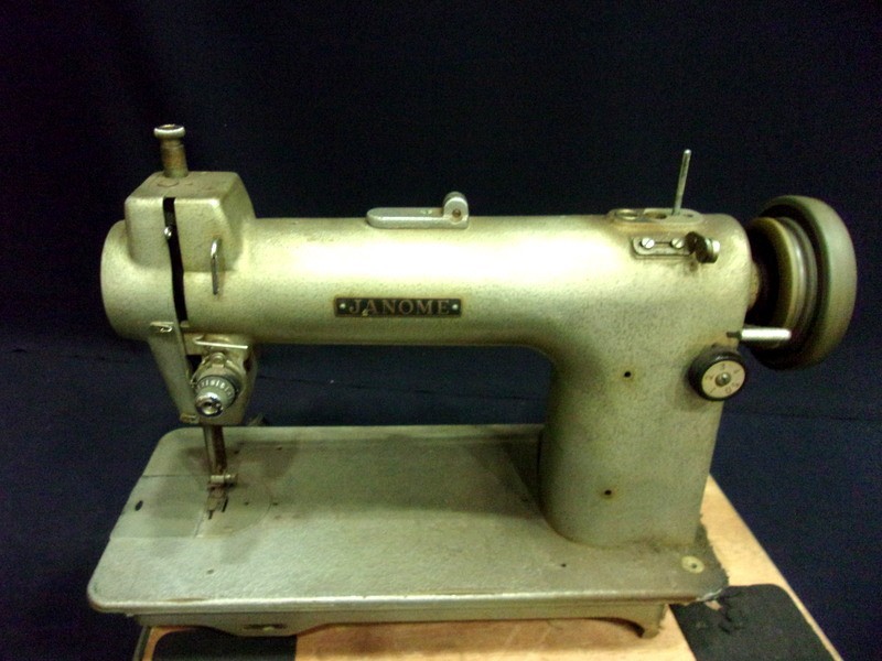 1000円スタート ミシン JANOME MODEL763 ジャノメ ハンドクラフト 手工芸 ジャノメミシン 蛇の目 11 ミシン⑫1031