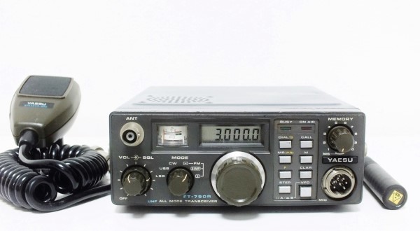 ヤエス　FT-790R　430MHz　トランシーバー