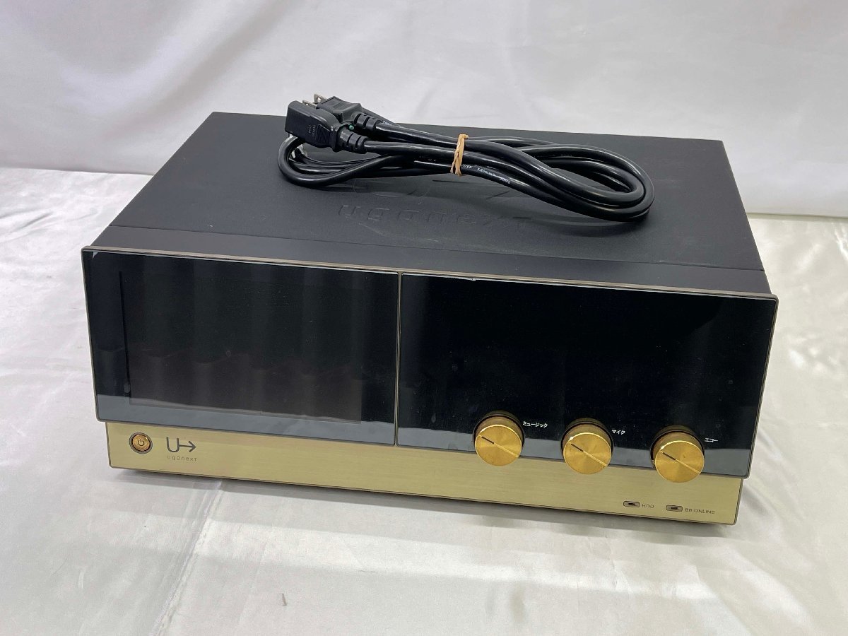 ▽ジャンク品▽ Uganext UGA-N10 カラオケ機器 (12523112118517NM) UGA