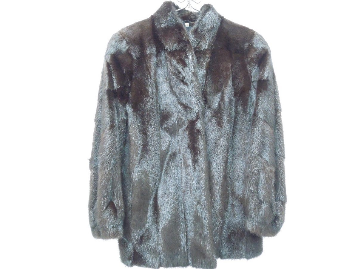 Sable 美品✨MG FUR ファー レディース sable(毛皮、ファー)の中古 