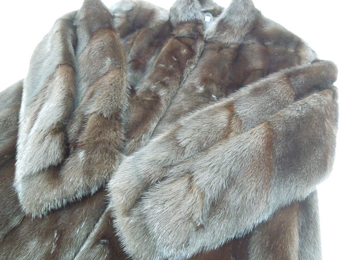 Sable 美品✨MG FUR ファー レディース sable(毛皮、ファー)の中古 