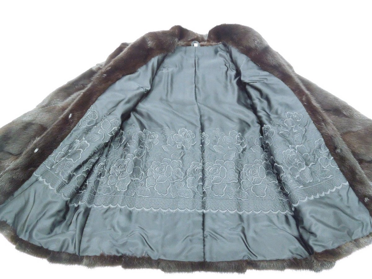 Sable 美品✨MG FUR ファー レディース sable(毛皮、ファー)の中古 