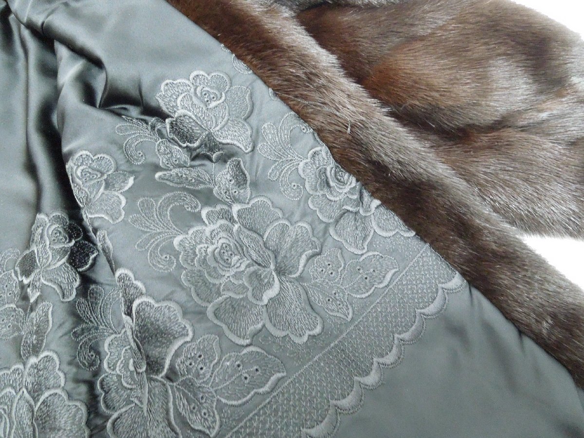 Sable 美品✨MG FUR ファー レディース sable(毛皮、ファー)の中古 