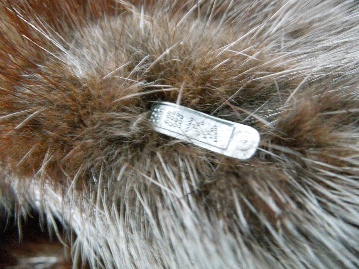 Sable 美品✨MG FUR ファー レディース sable(毛皮、ファー)の中古 