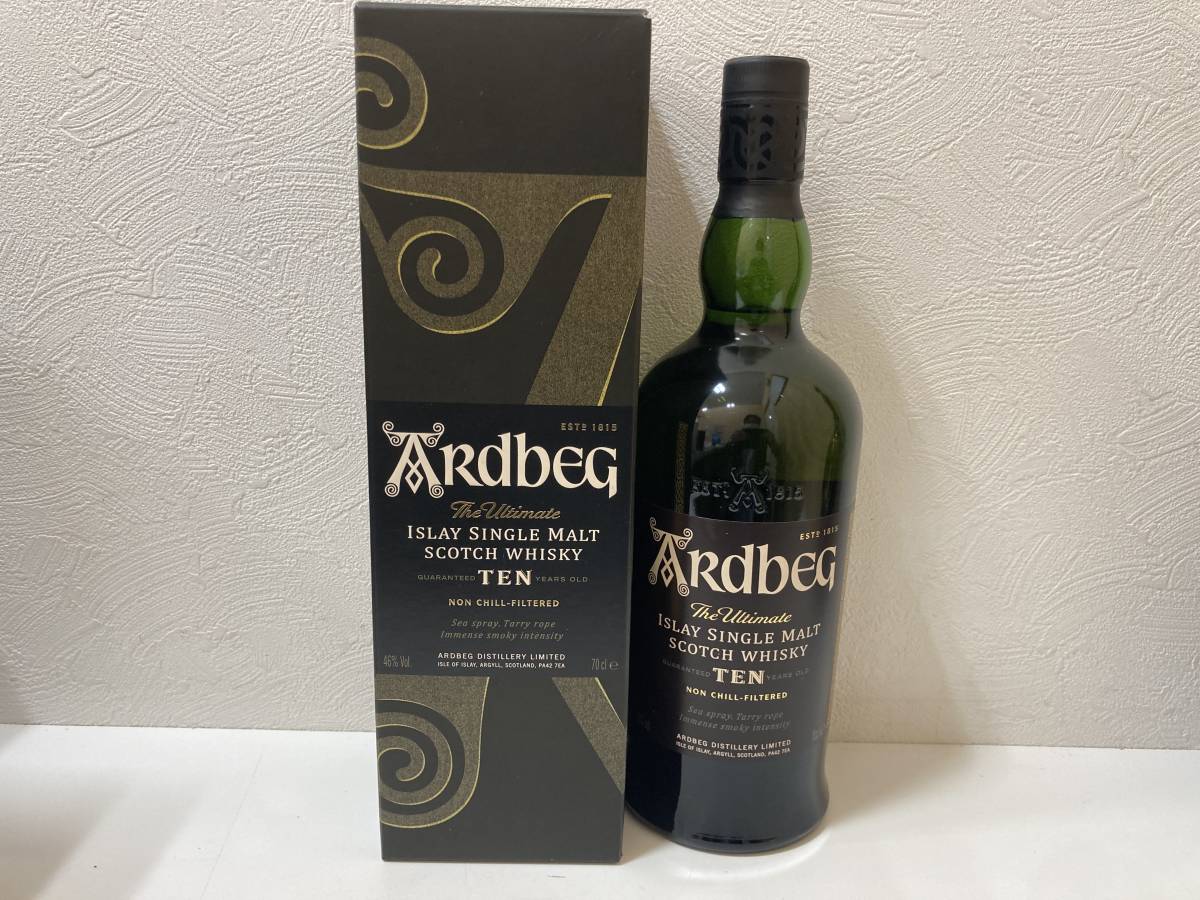 10年 アードベッグ 700ml – 46度 | ARDBEG Ten Ardbeg : スコッチ 