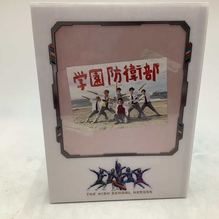 1円〜 ザ・ハイスクールヒーローズ 初回限定生産版 ブルーレイ BOX 1円