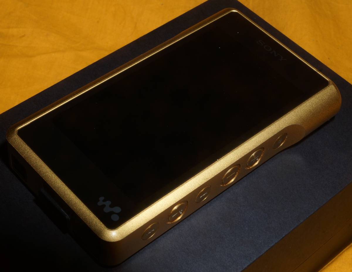 NW-WM1Z ウォークマン ゴールド NW-WM1Z｜買取価格 これがソニー最高