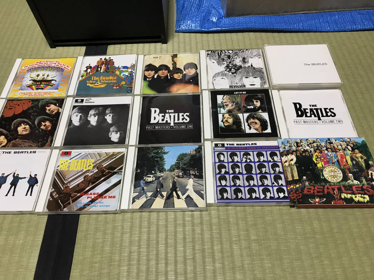 ビートルズのCDアルバム