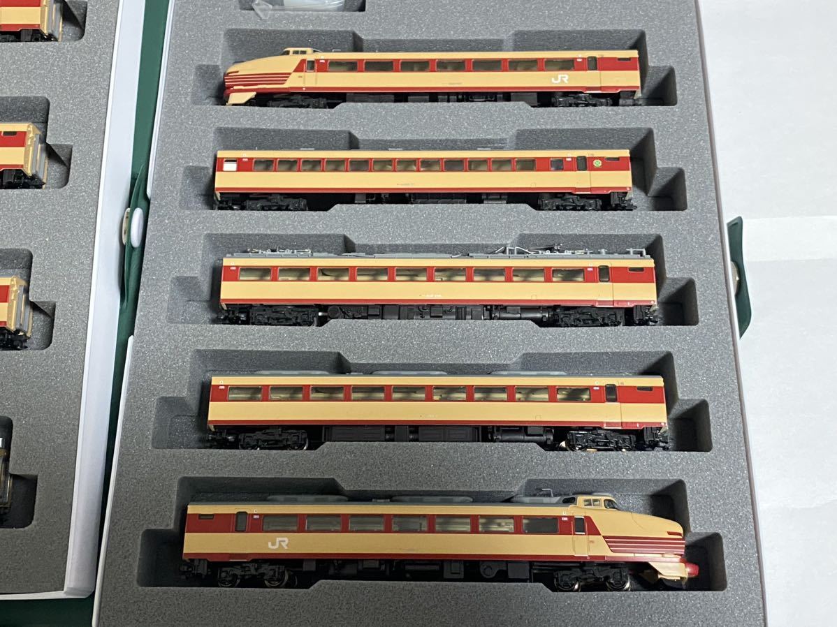 KATO 10-818 10-819 489系 急行能登 基本 増結 フルセット 2020年