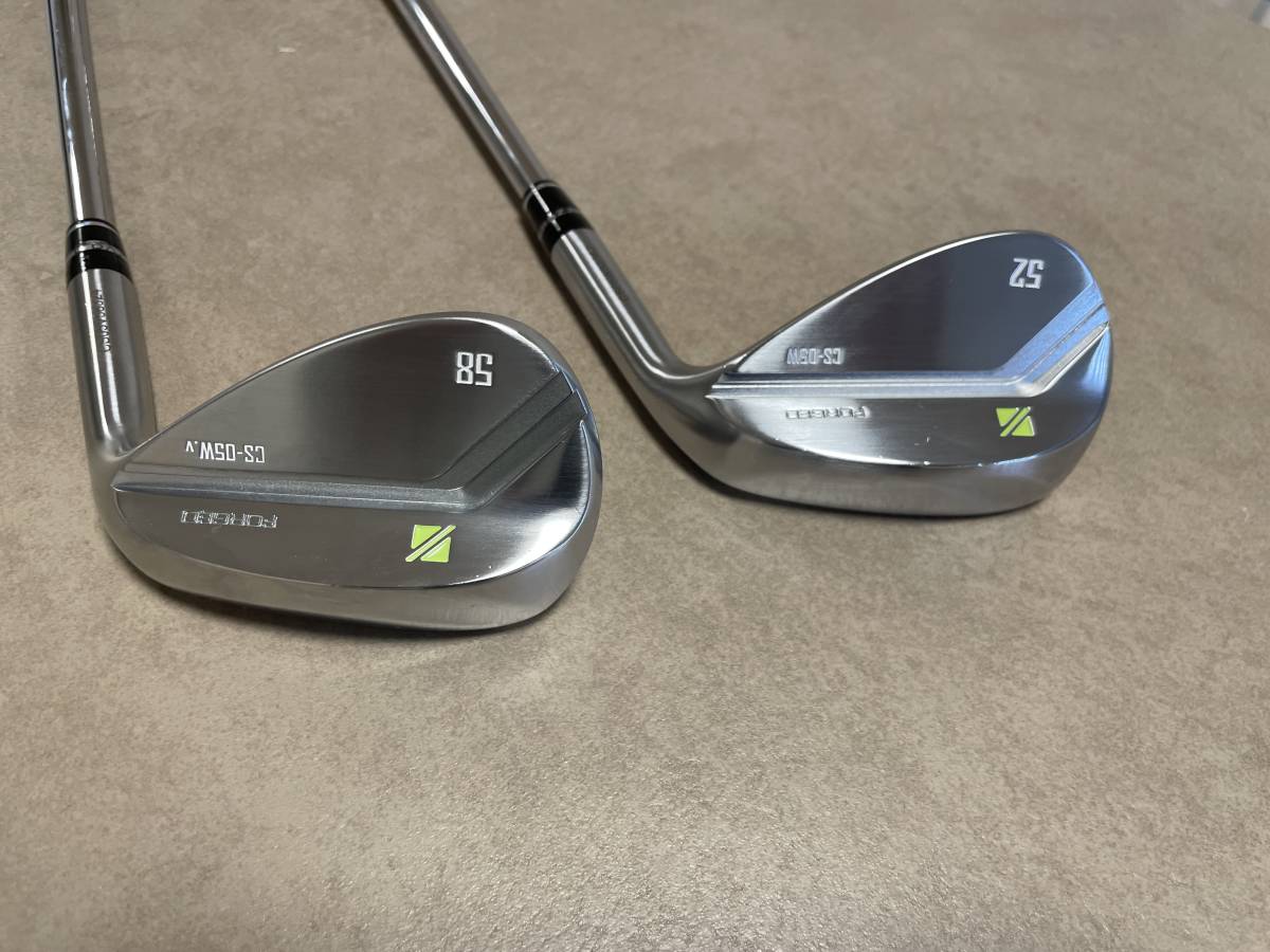 FORGED CS-05W.v ウェッジ 56度 60度 2本セット Razzle Dazzle ラズル