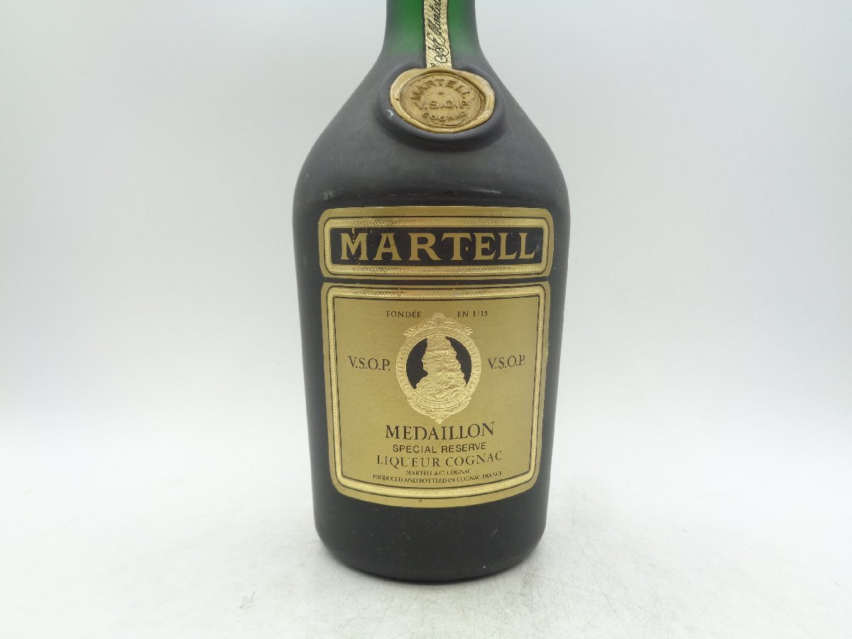 VSOP マーテル MEDAILLON MARTELL - メダイヨン Cognac Martell