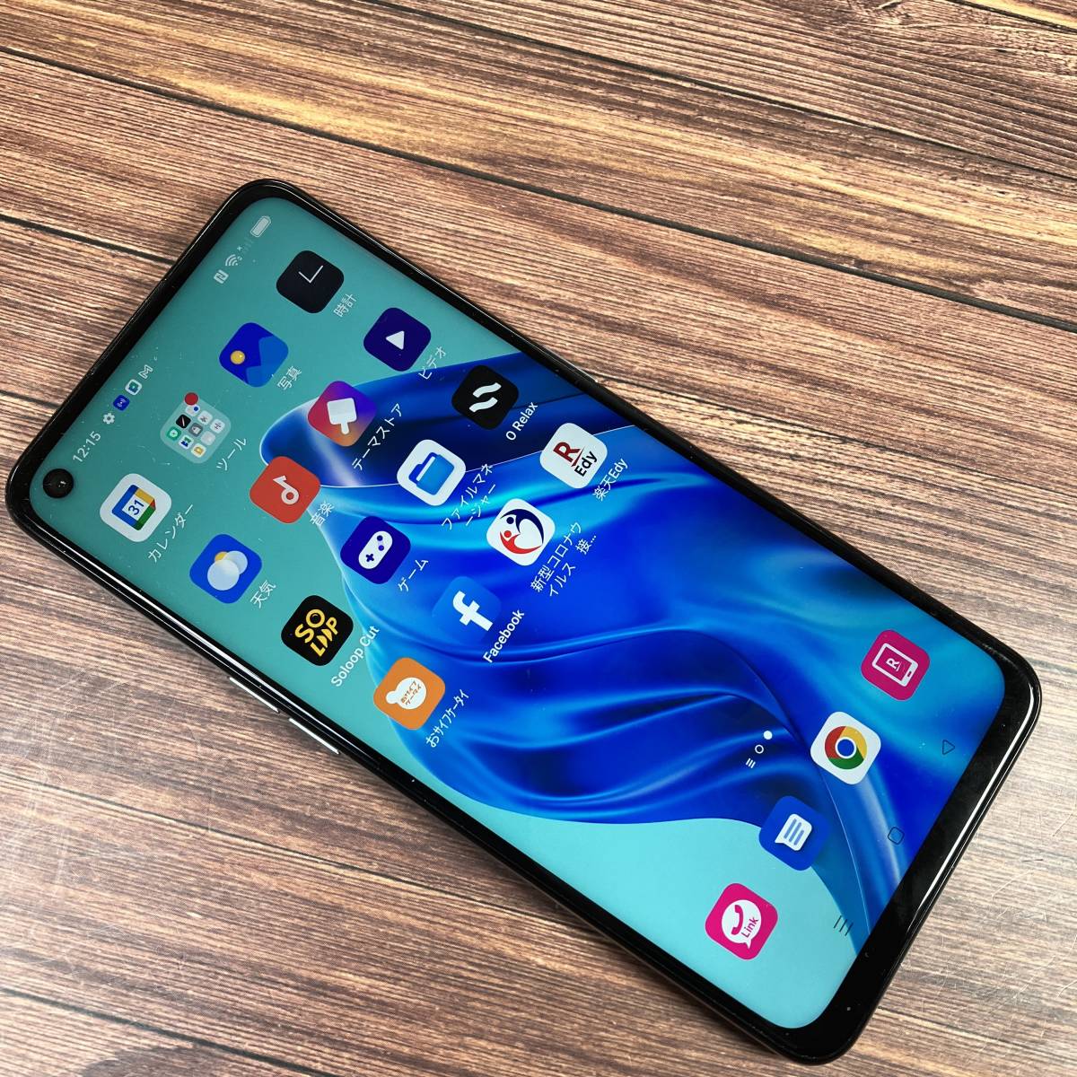 OPPO Reno5 A CPH2199 楽天モバイル 画面サイズ:6.5インチ Reno5 OPPO 