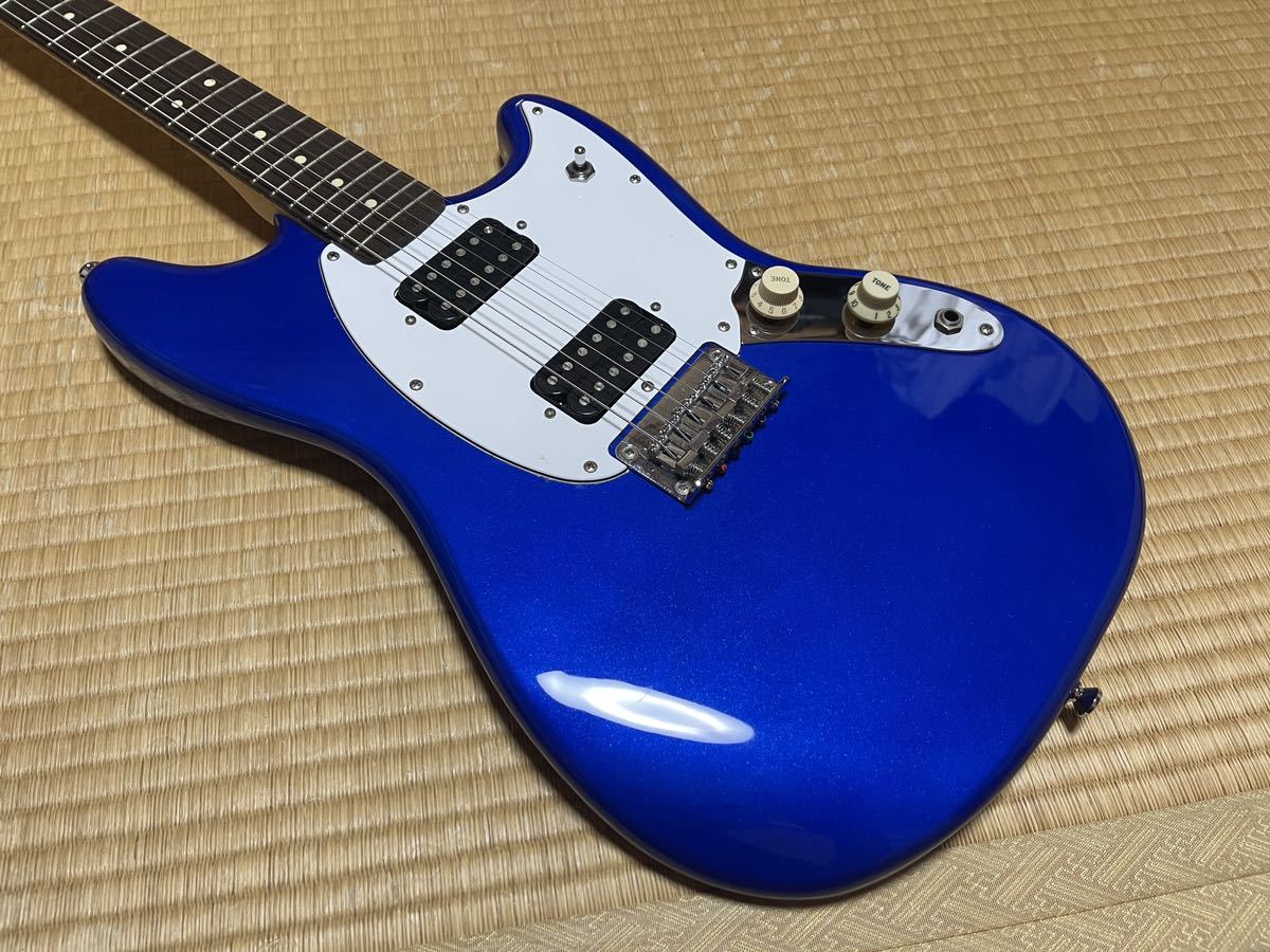 ⑤Squier Bullet Mustang 改造品 エレキギター 本体 【公式通販】